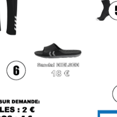 Claquettes Hummel