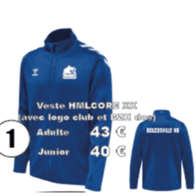 Veste Adulte