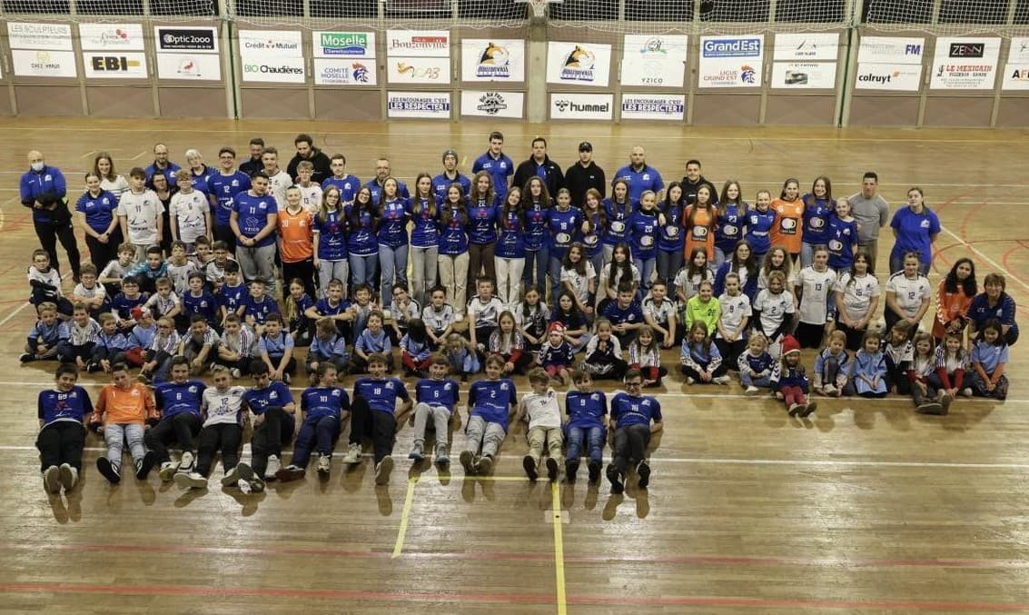 Histoire du Bouzonville Handball